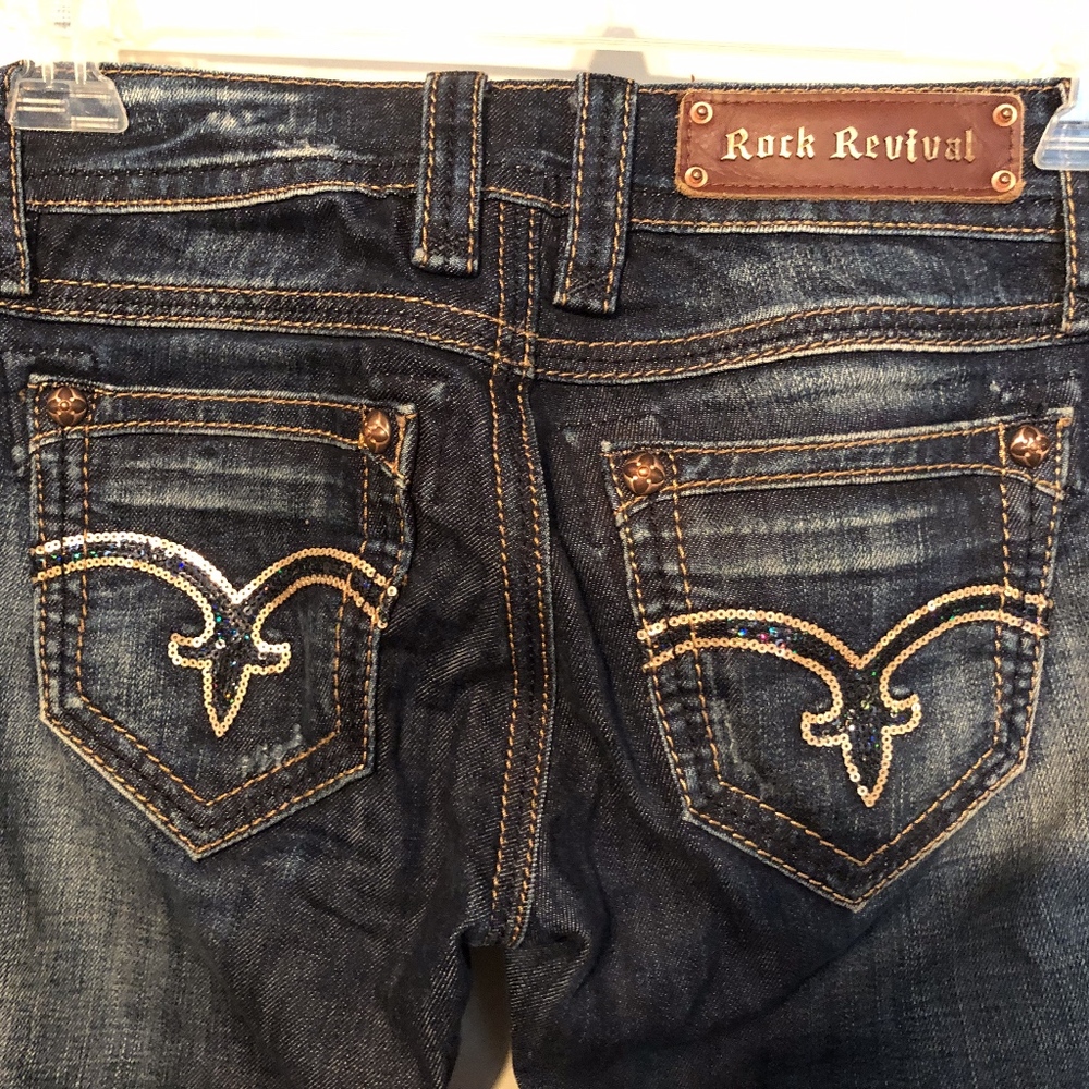 Rock Revival jeans size 25!
